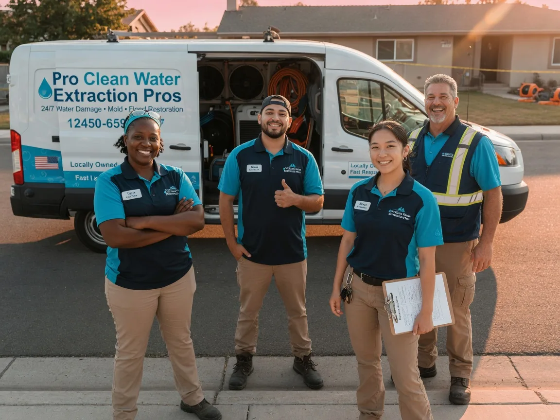 Water Extraction & Drying company in Turner, OR